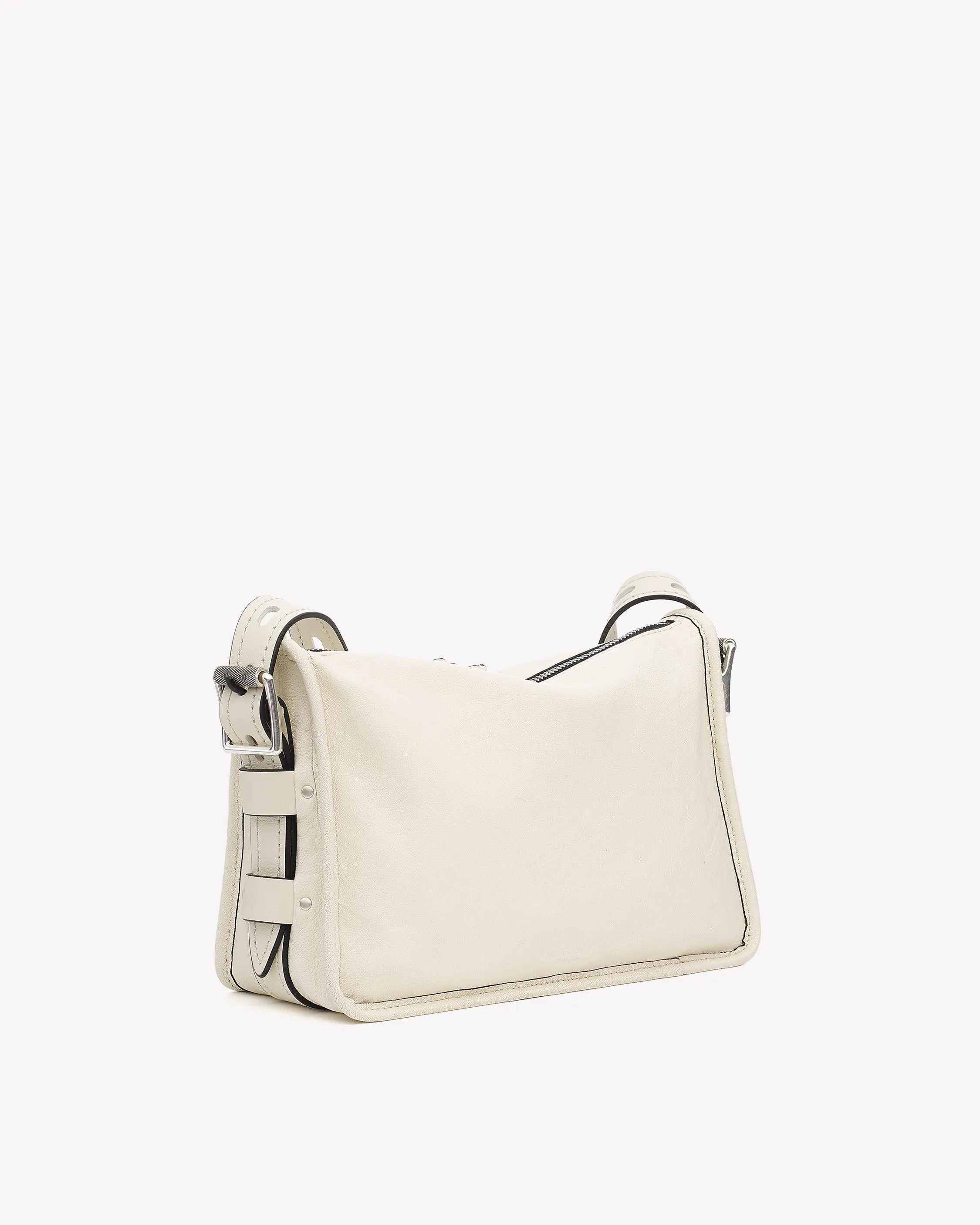 Rag & Bone - Small Field Messenger ANTIQUE WHITE