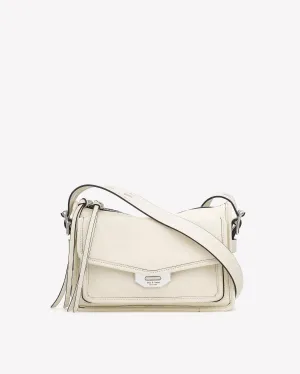 Rag & Bone - Small Field Messenger ANTIQUE WHITE