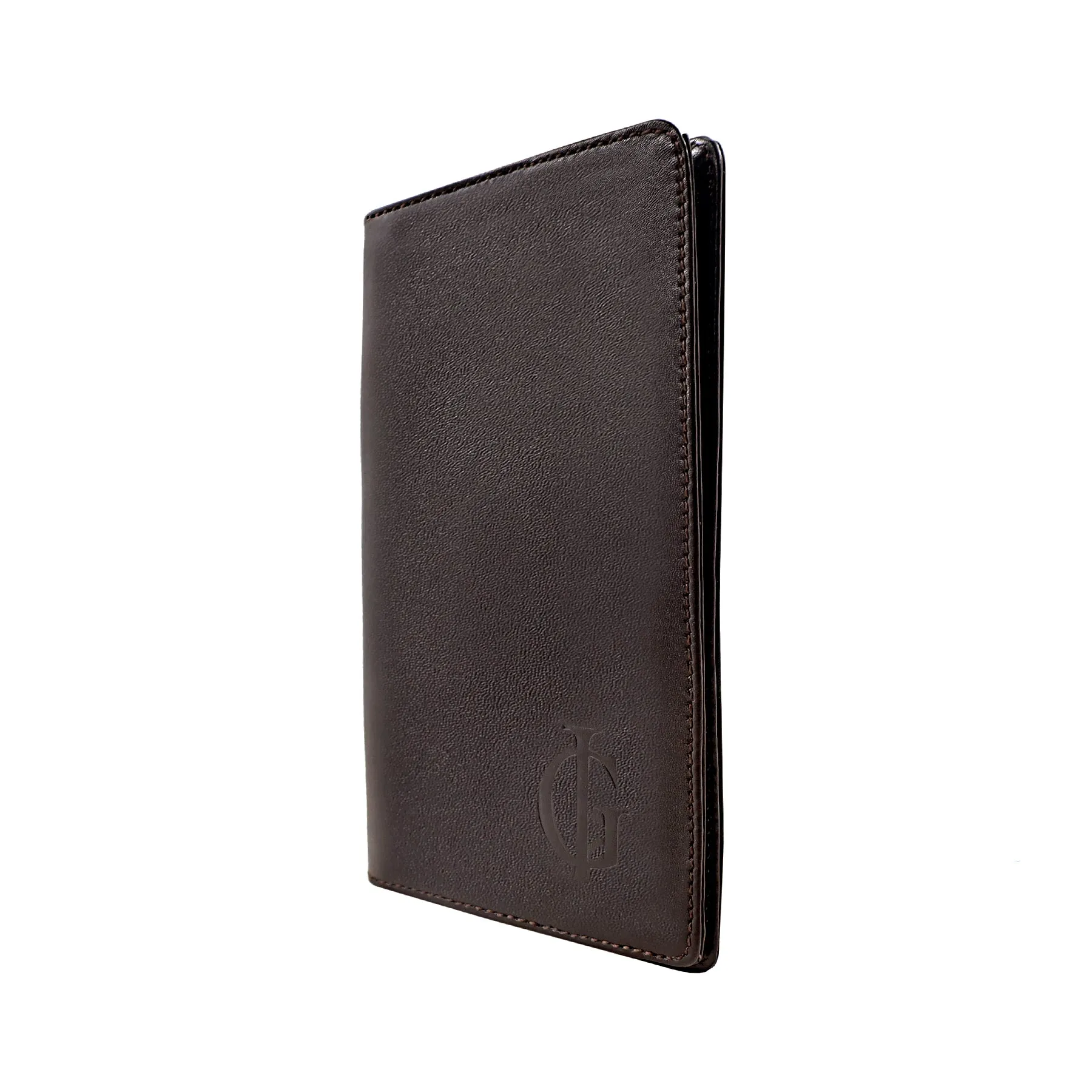 REEGAN - DARK BROWN WALLET