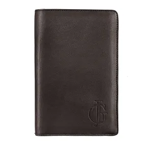 REEGAN - DARK BROWN WALLET