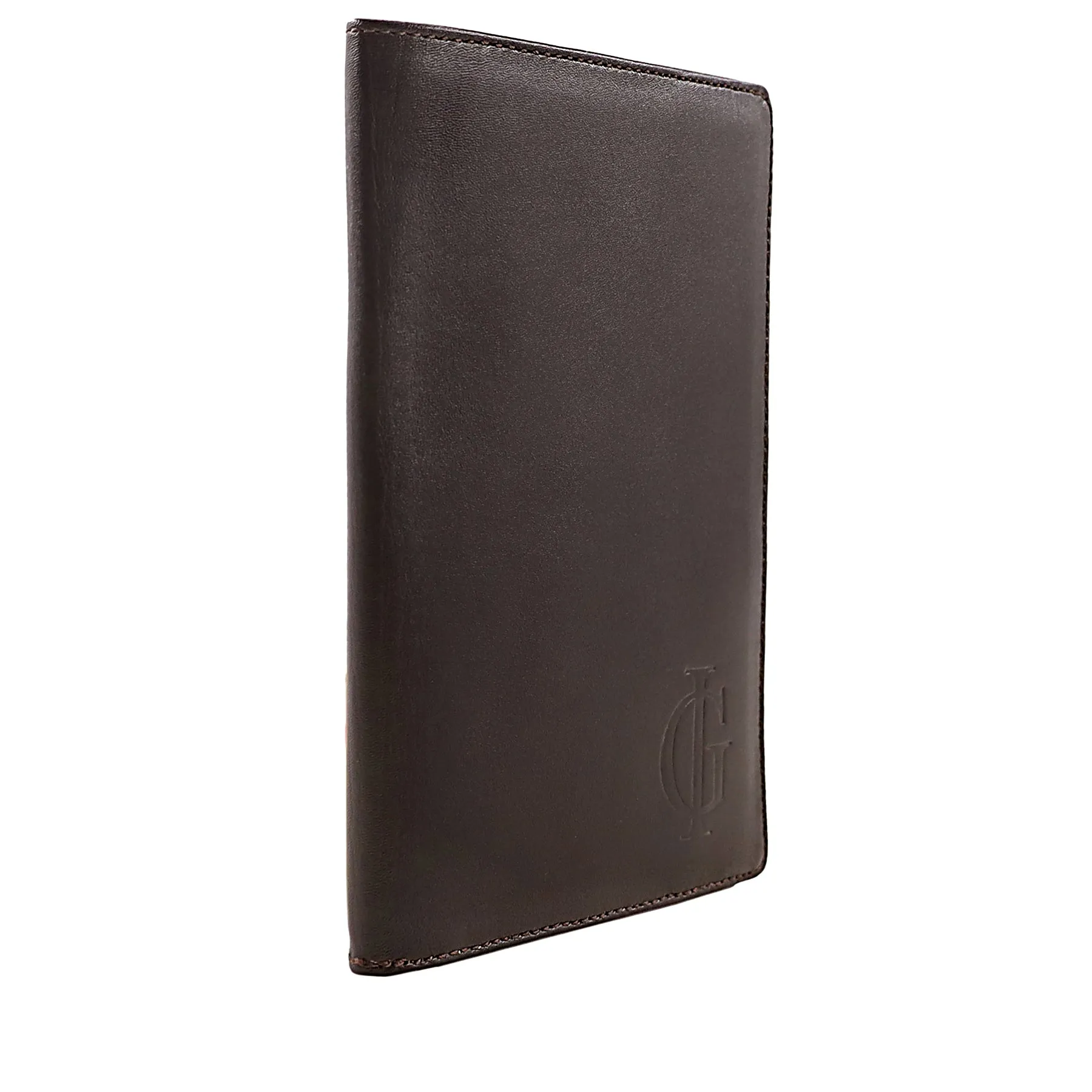 REEGAN - DARK BROWN WALLET