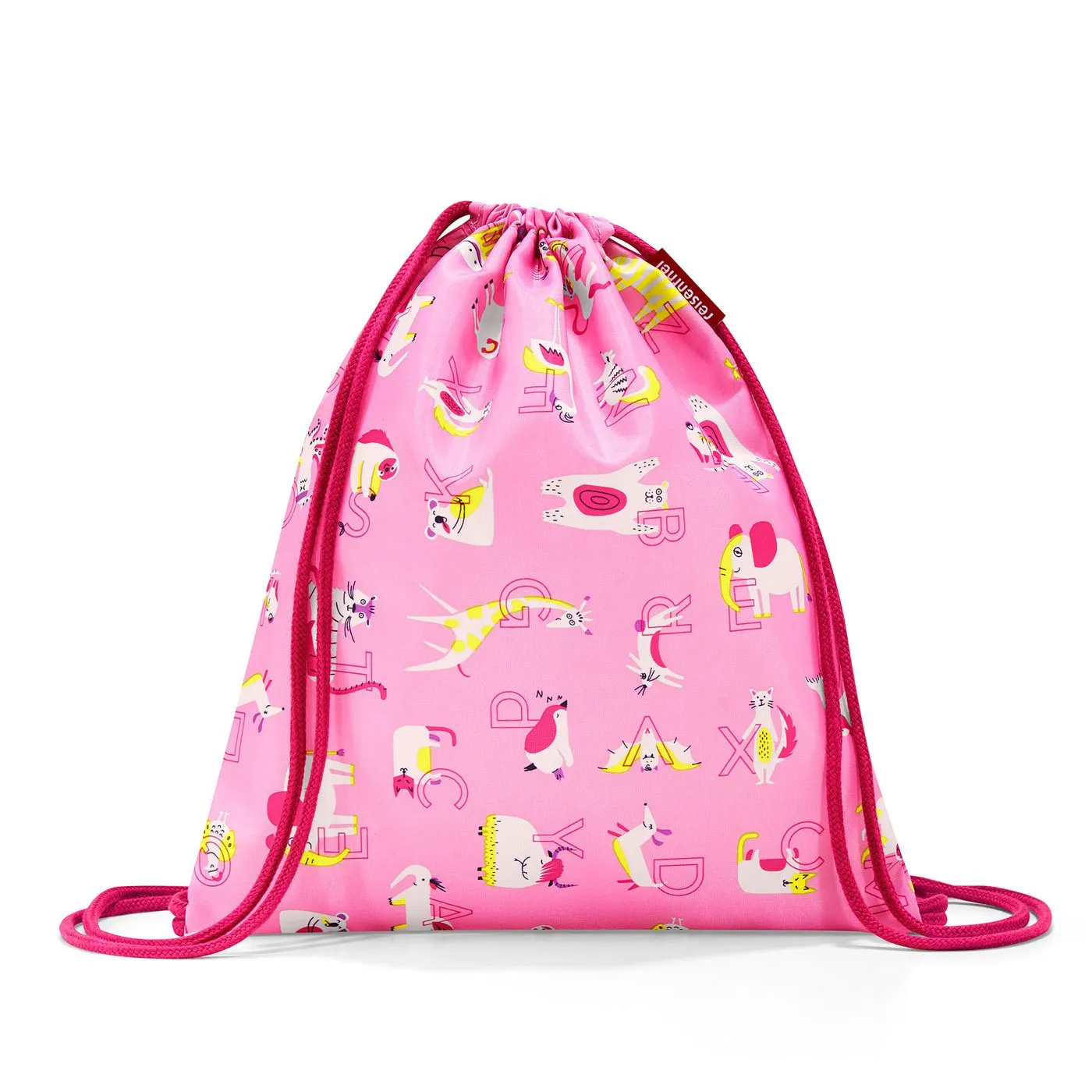 Reisenthel MySac Kids ABC Friends Pink