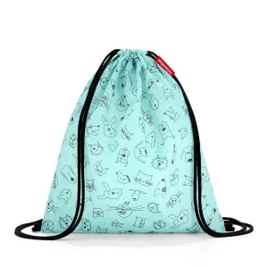 Reisenthel MySac Kids Cats & Dogs Mint