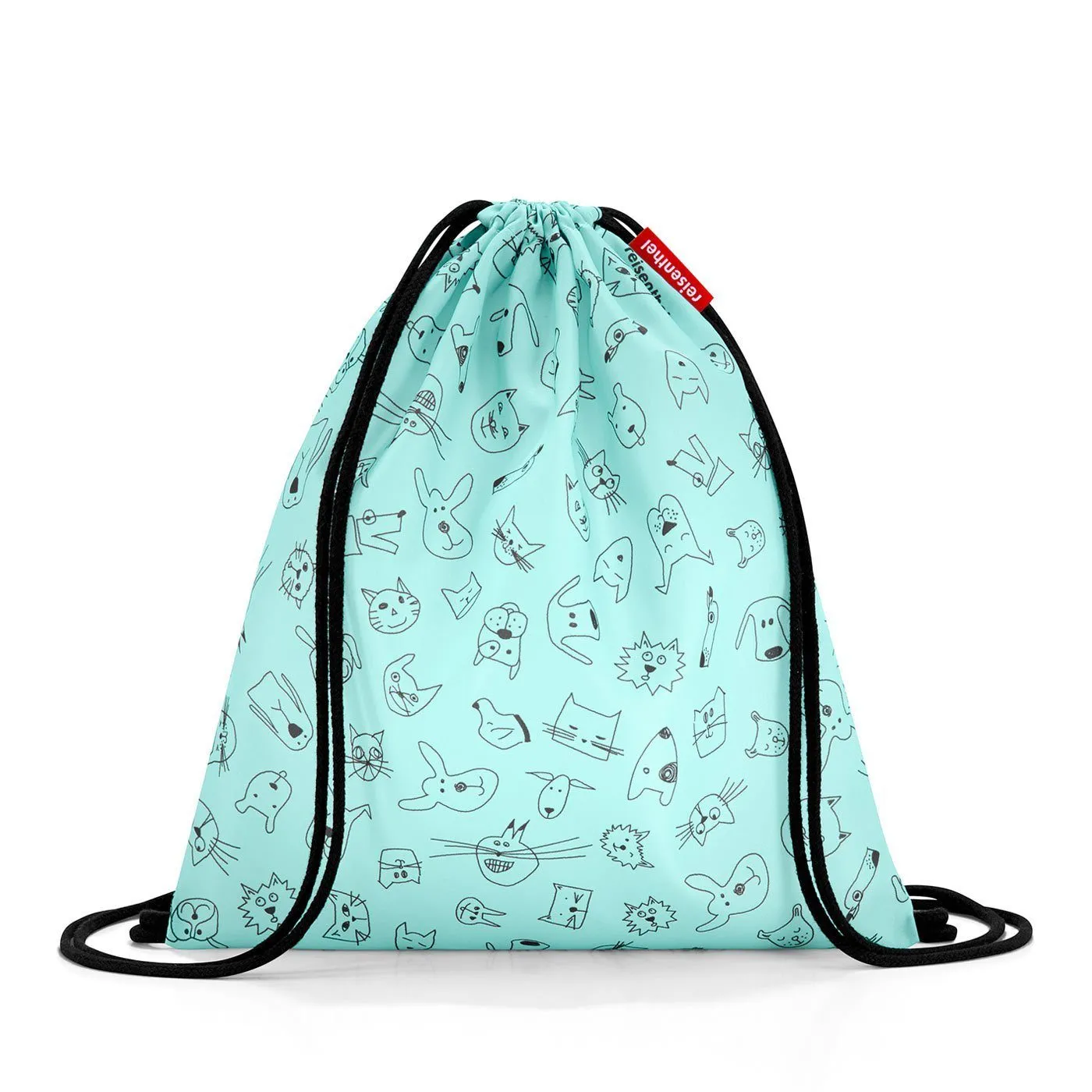 Reisenthel MySac Kids Cats & Dogs Mint