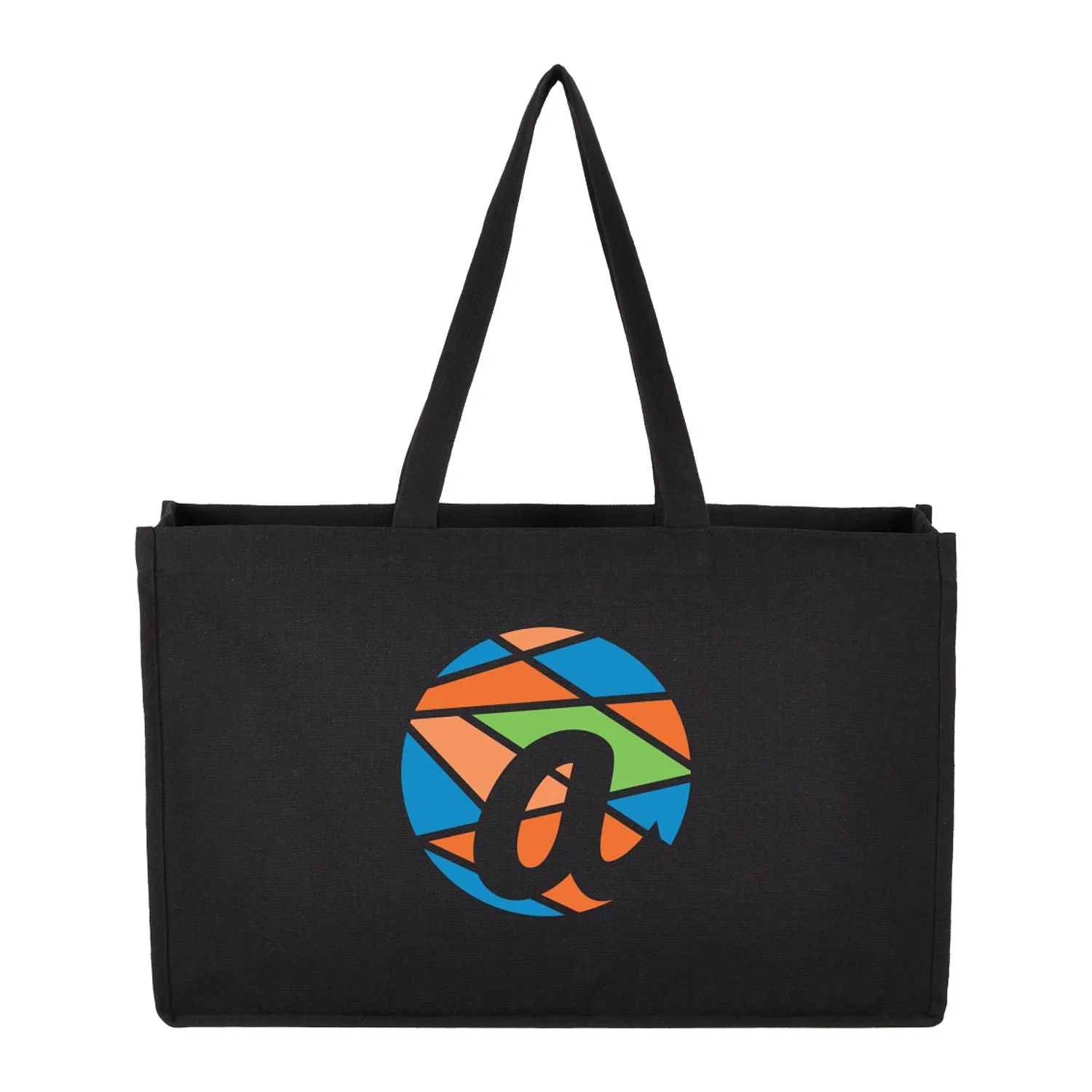 Repose 10 oz. Recycled Cotton Shoulder Tote