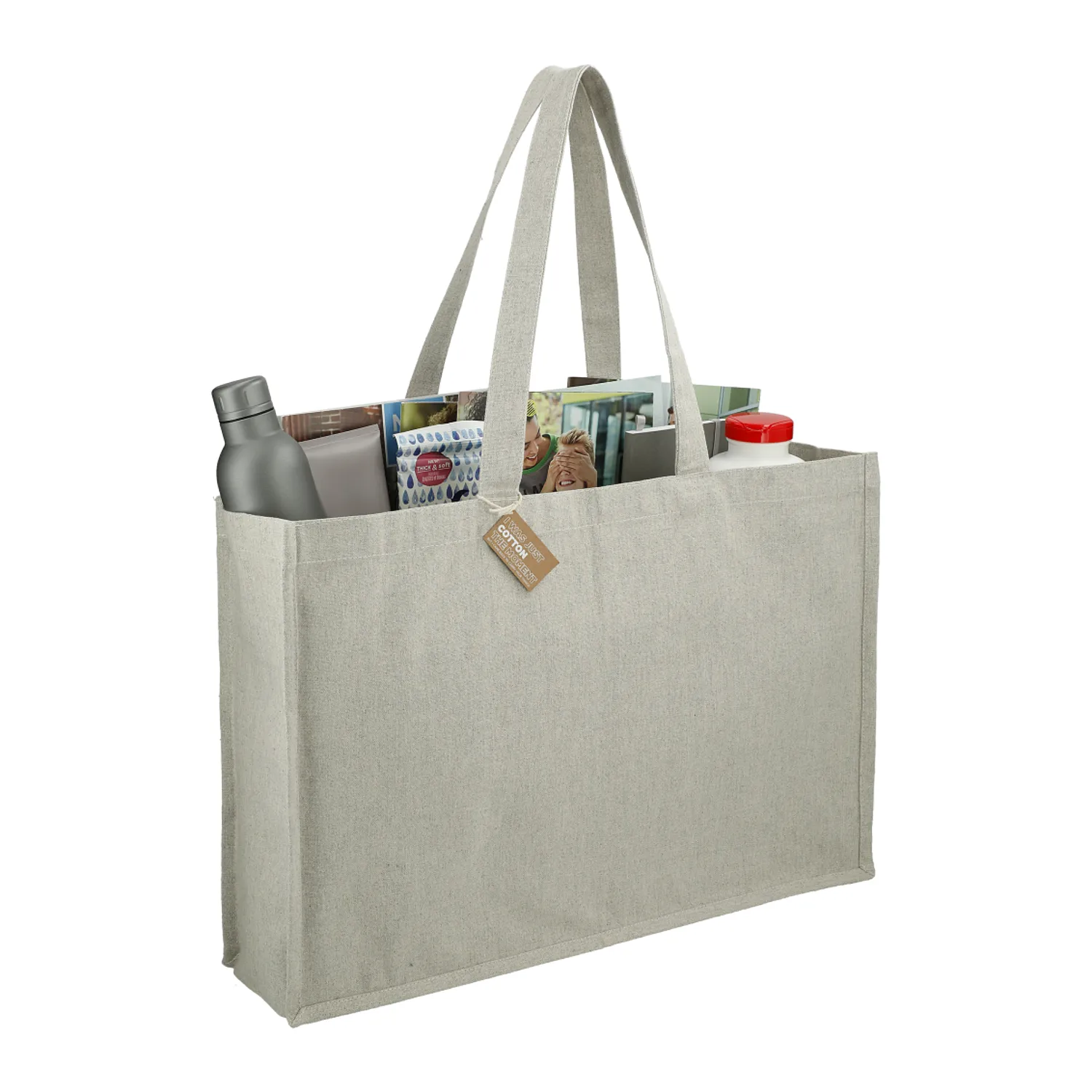 Repose 10 oz. Recycled Cotton Shoulder Tote