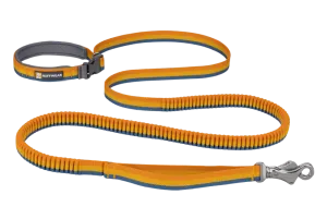 Ruffwear Roamer Bungee Dog Leash in Yellow Snow