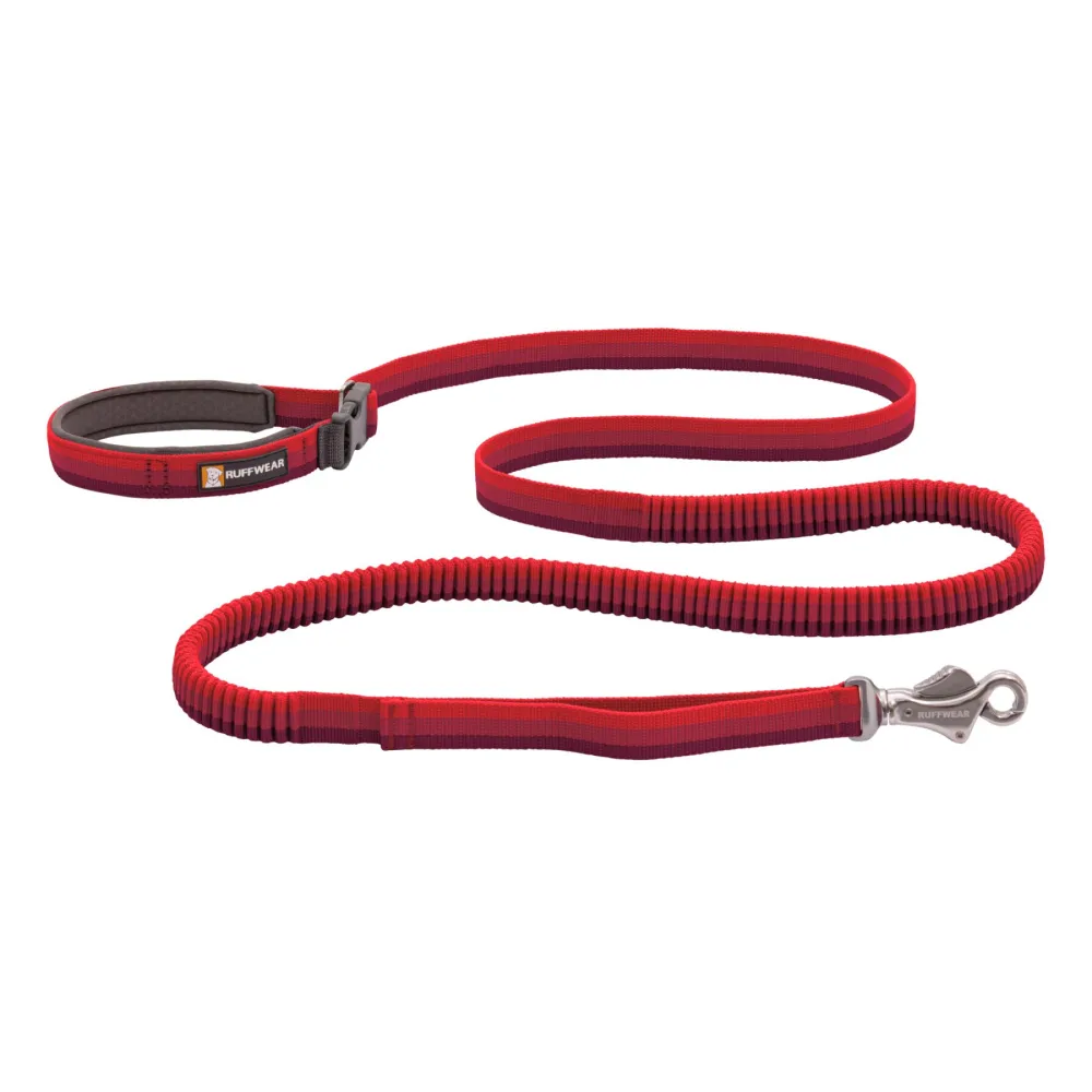 Ruffwear Roamer Bungee Leash for Dogs (Red Sumac)