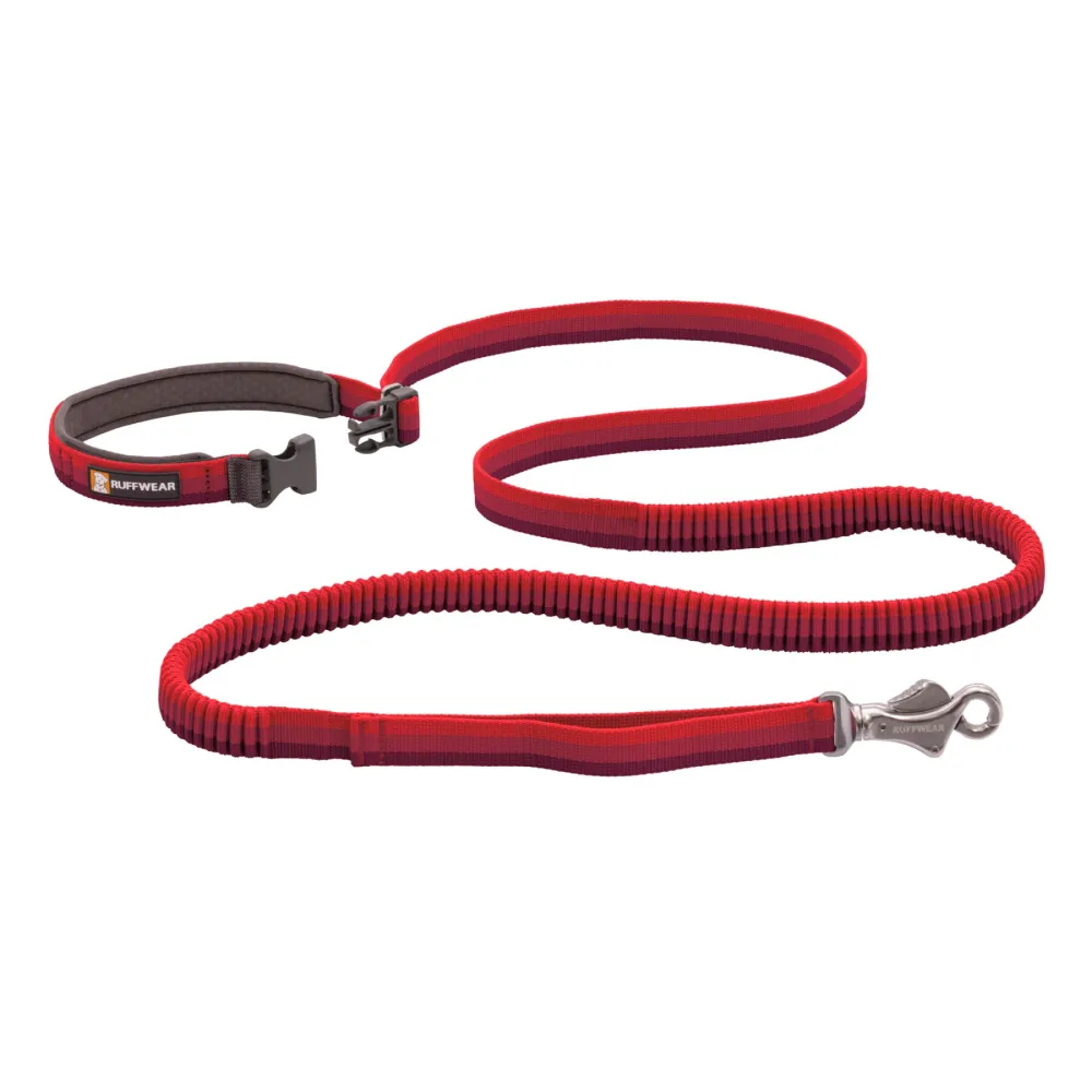 Ruffwear Roamer Bungee Leash for Dogs (Red Sumac)