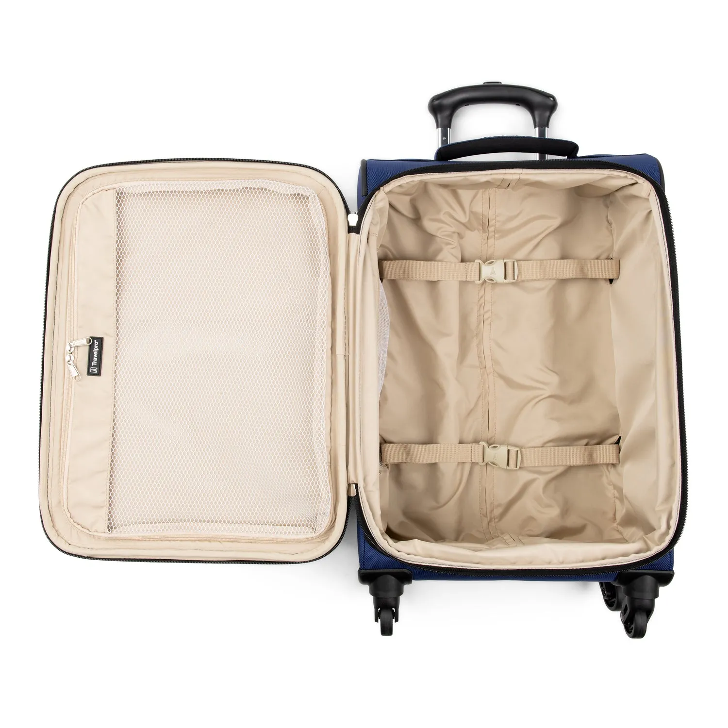 Runway 3 Piece Underseat Soft Tote, Carry on Spinner and Convertible Medium to Large Check in Luggage Set (Reg. $329.99)