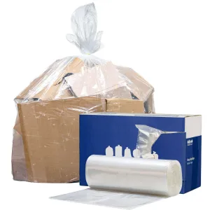 Sample of - 12-16 Gallon Extra Clear Recycling Bags