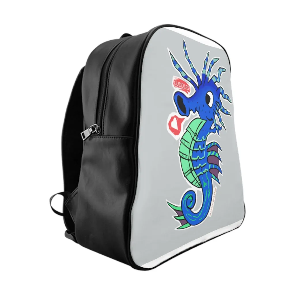 Scribblers the SeaHorse School Backpack