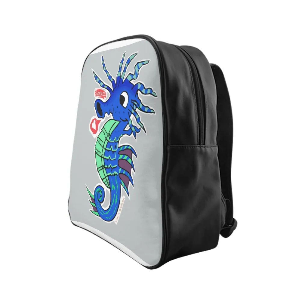 Scribblers the SeaHorse School Backpack