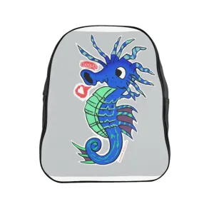 Scribblers the SeaHorse School Backpack