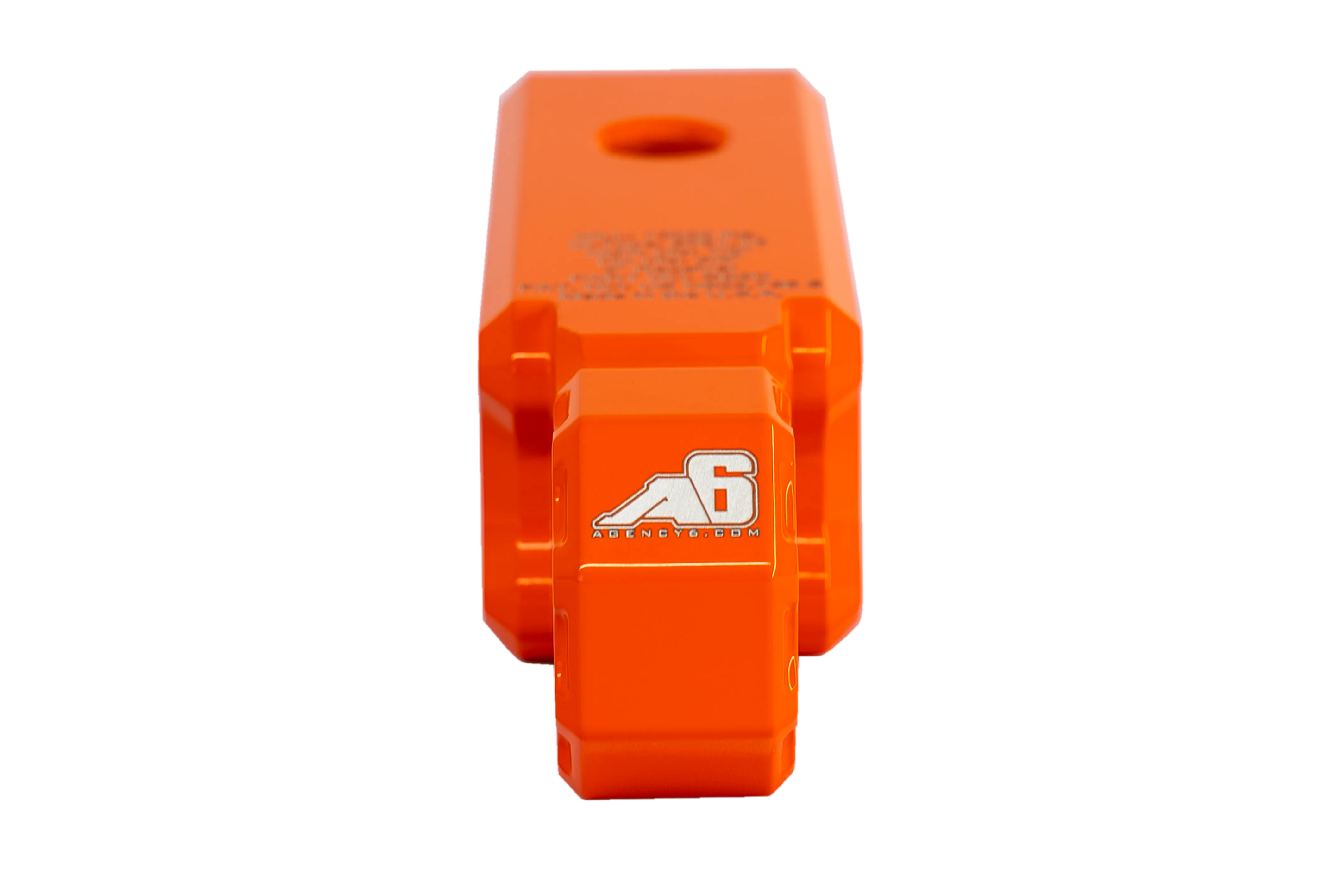 Shackle Block 2" - Orange