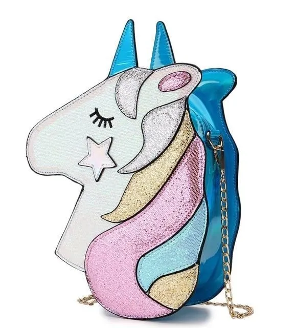 Shimmering Unicorn Bag