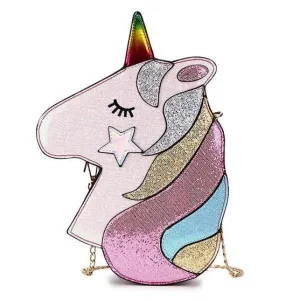 Shimmering Unicorn Bag