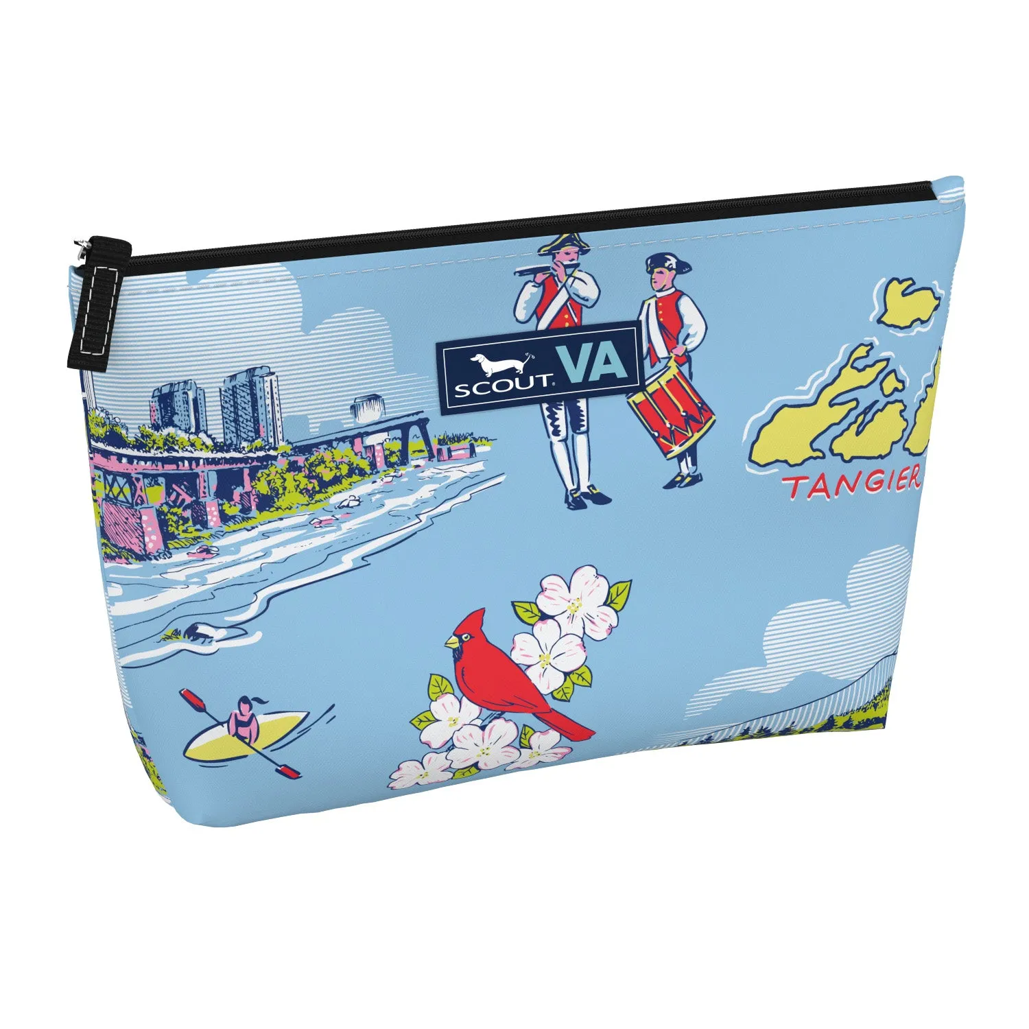 Slim Makeup Bag Small