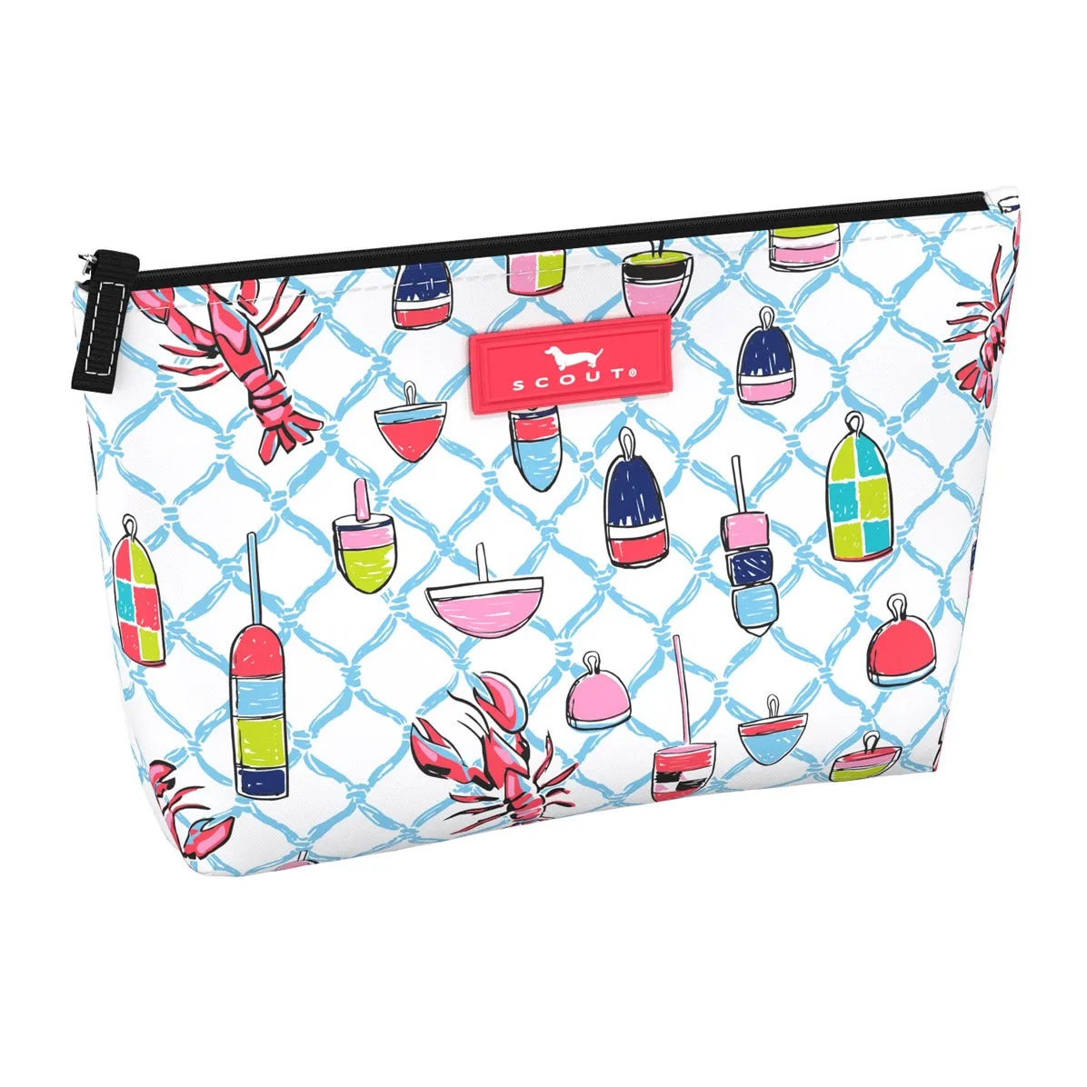 Slim Makeup Bag Small