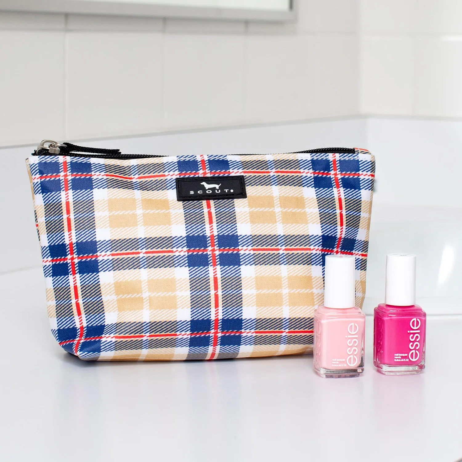 Slim Makeup Bag Small