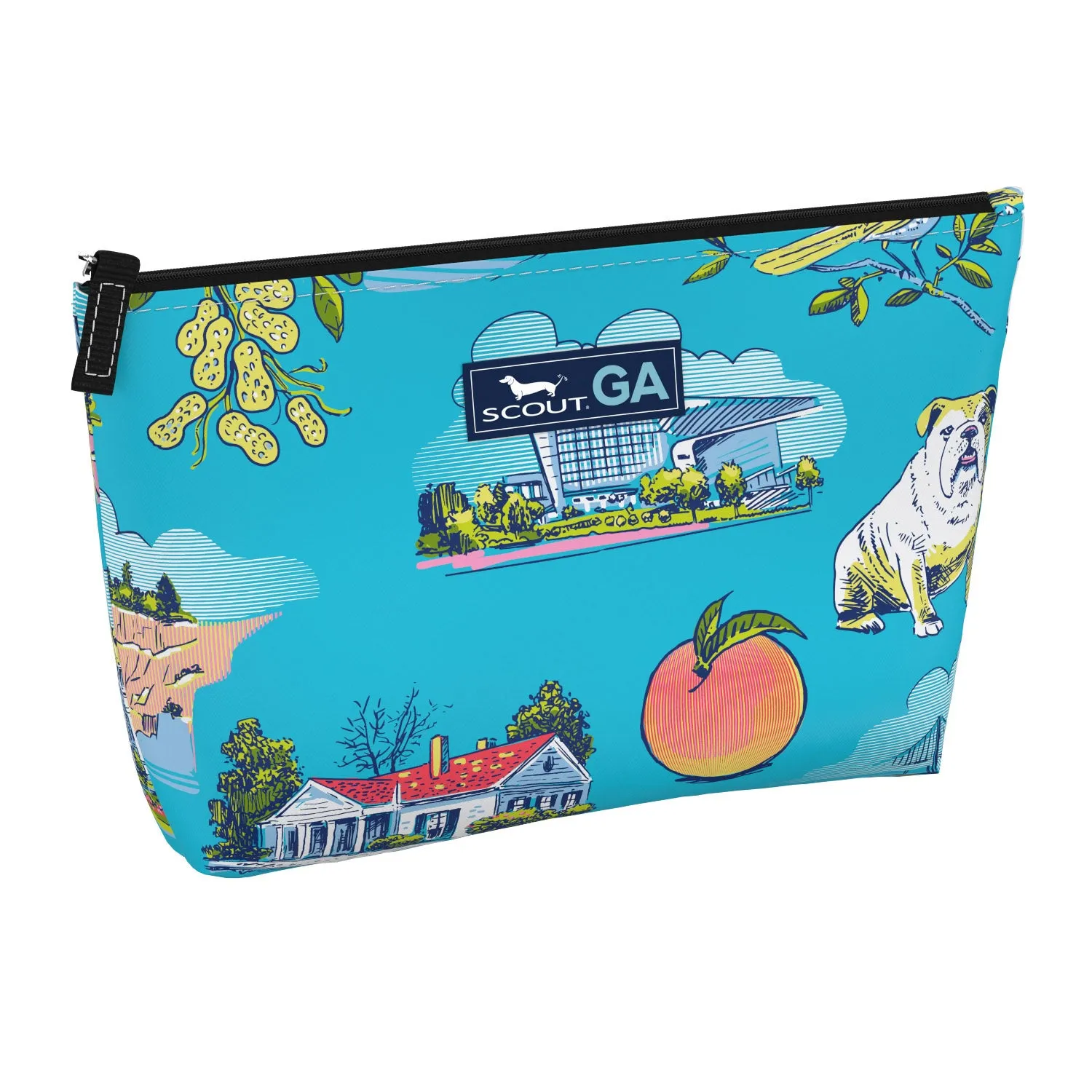 Slim Makeup Bag Small