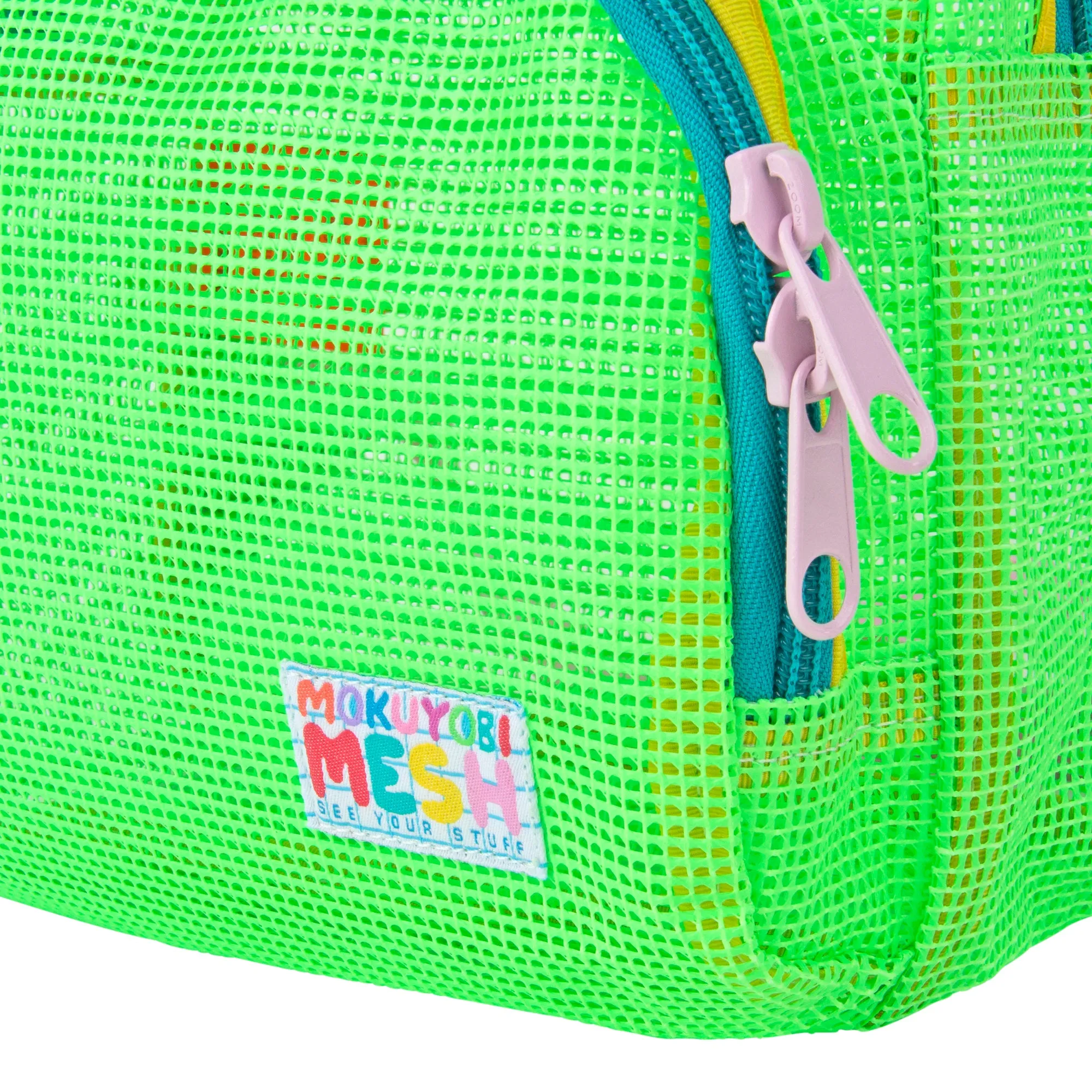 Slime Mesh Mini Backpack