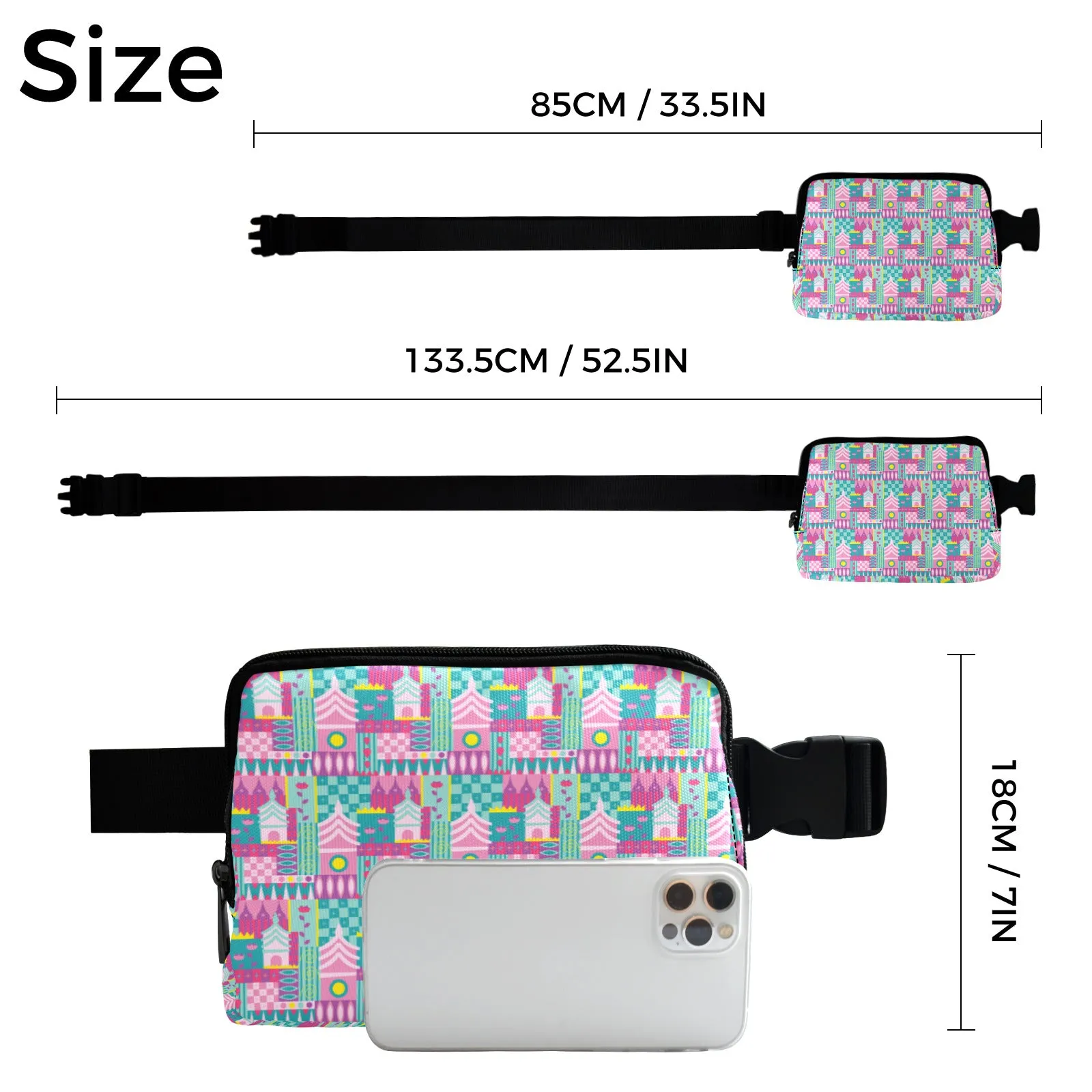 Small World Belt Bag