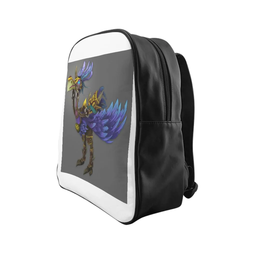 Squawkers the Ostrich Mount School Backpack