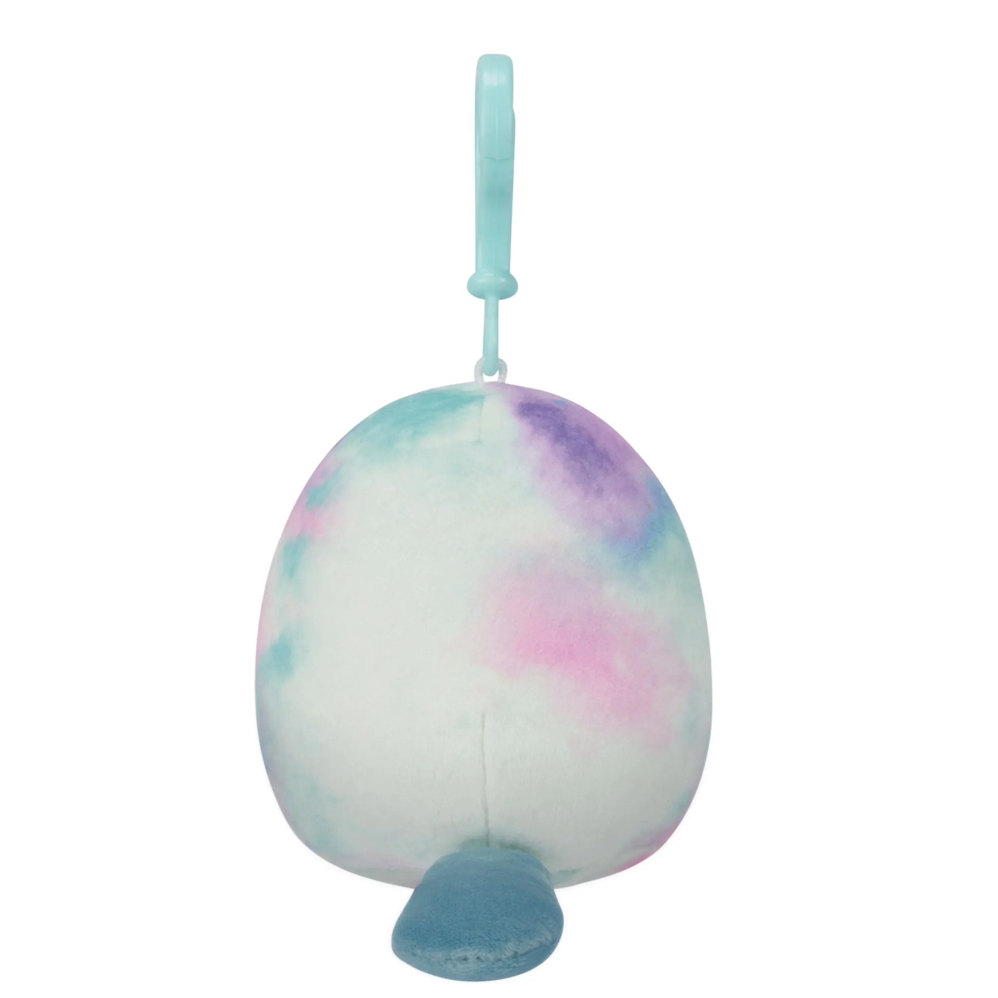 Squishmallows 3.5 Inch Plush Clip-On Mitch The WateRColor Tie-Dye Platypus