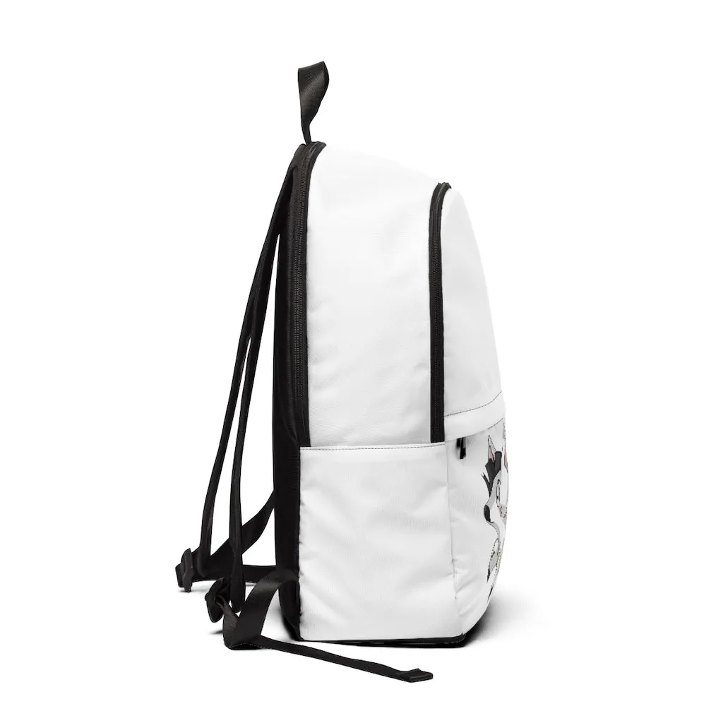 Stalze Unisex Fabric Backpack