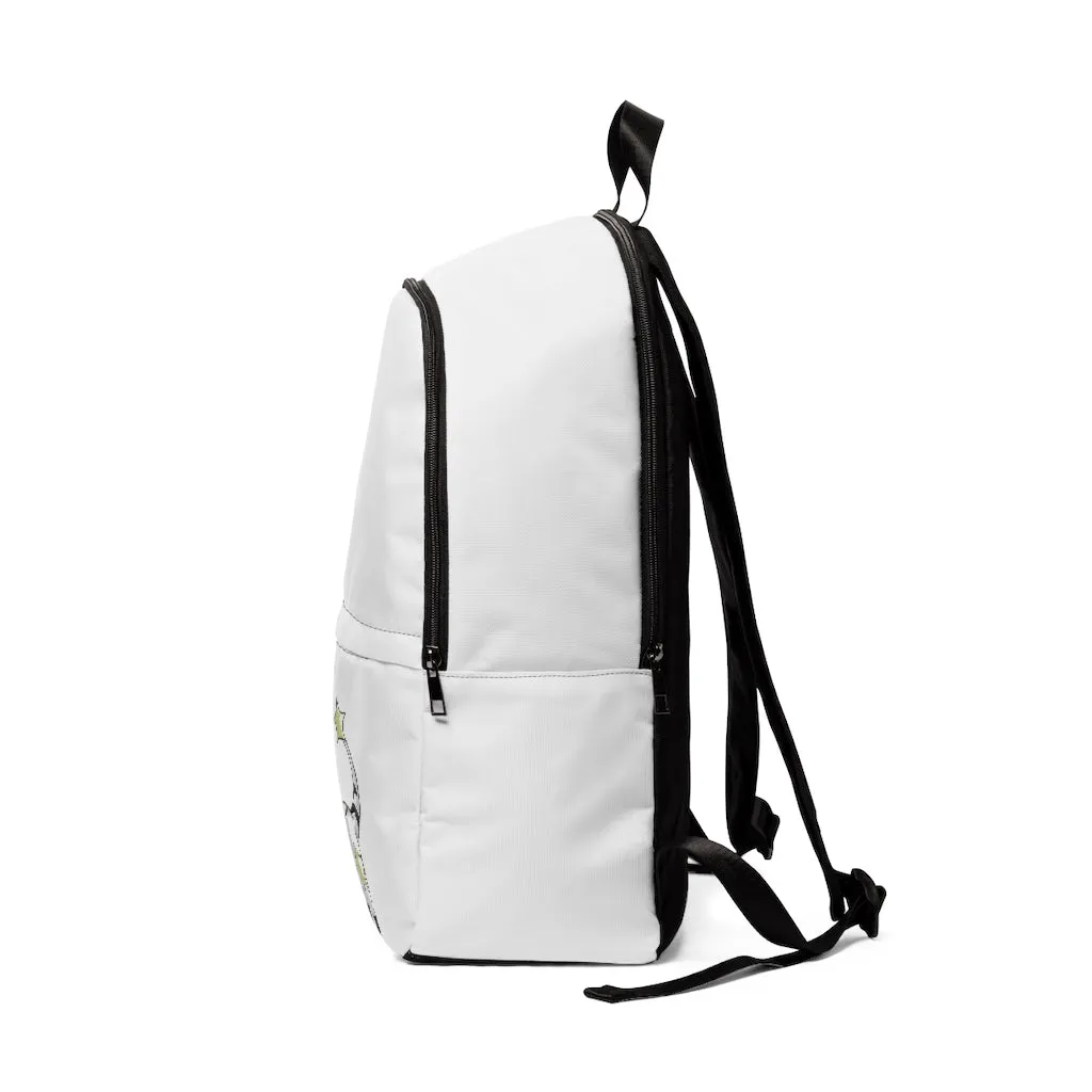 Stalze Unisex Fabric Backpack