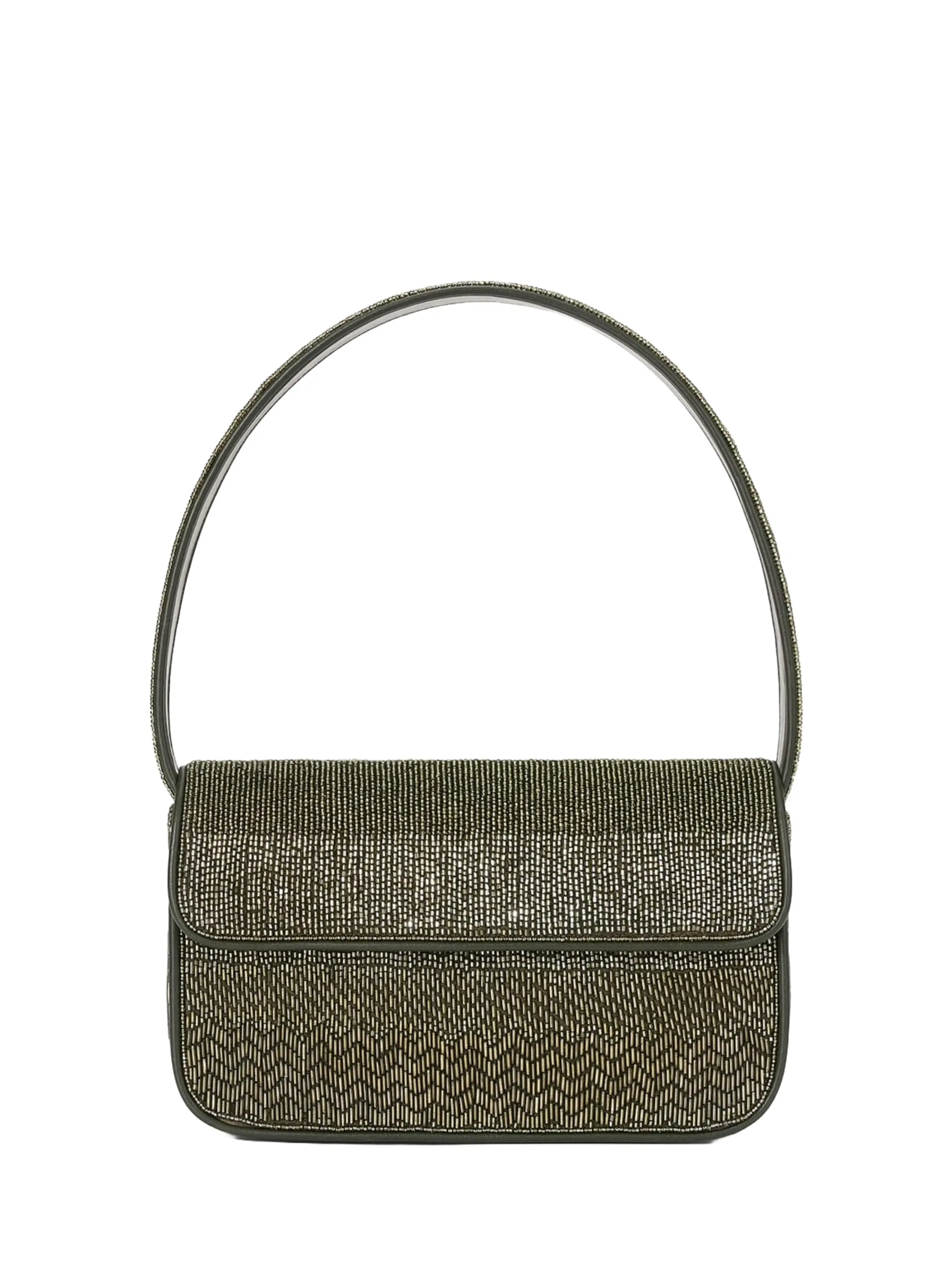 Staud Tommy Beaded Bag