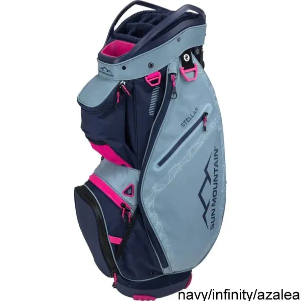 Sun Mountain 2024 Stellar Women's Cart Bag - Free Personalization