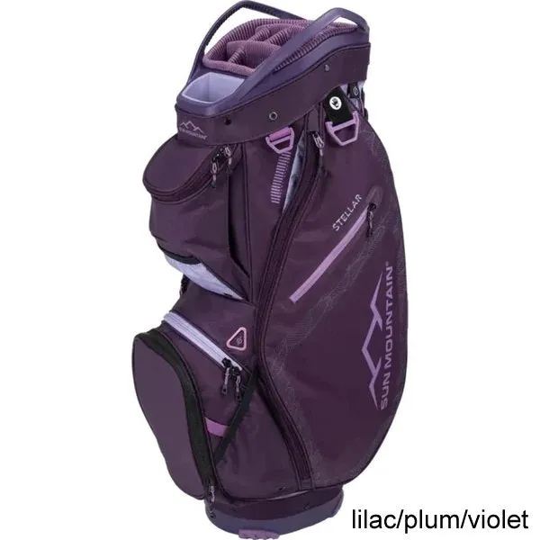 Sun Mountain 2024 Stellar Women's Cart Bag - Free Personalization