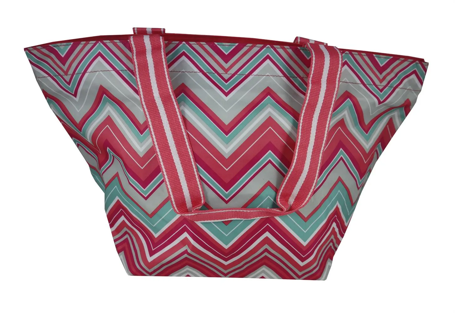 Sunset Chevron Large Tote