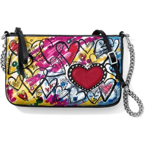 The Art Of Love Cross Body Pouch