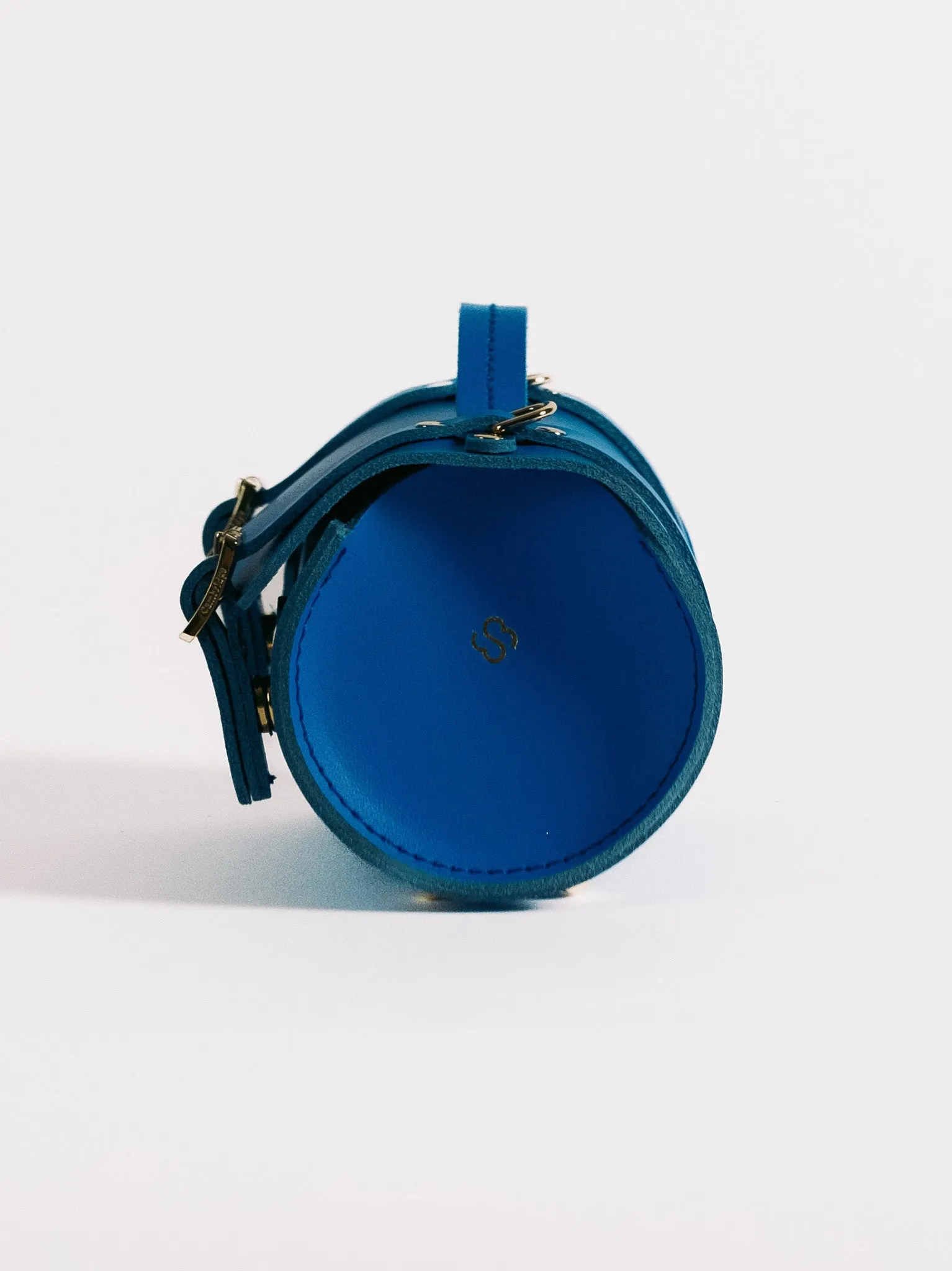 The Micro Bowls Bag - Azurite