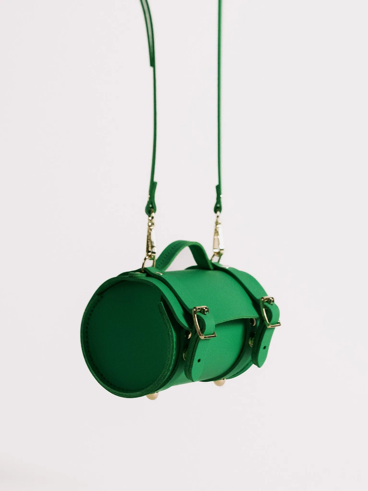 The Micro Bowls Bag - Malachite Matte