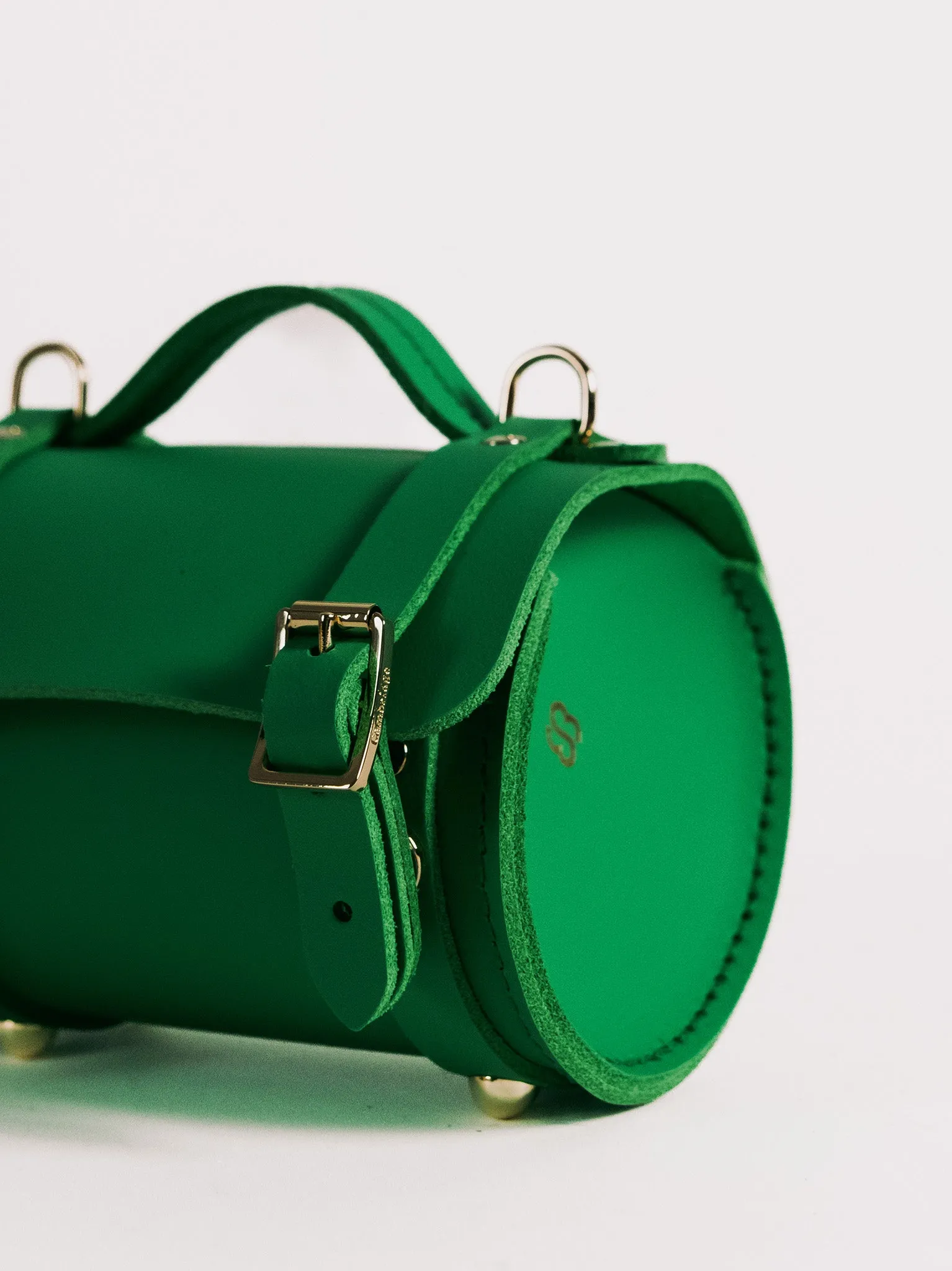 The Micro Bowls Bag - Malachite Matte