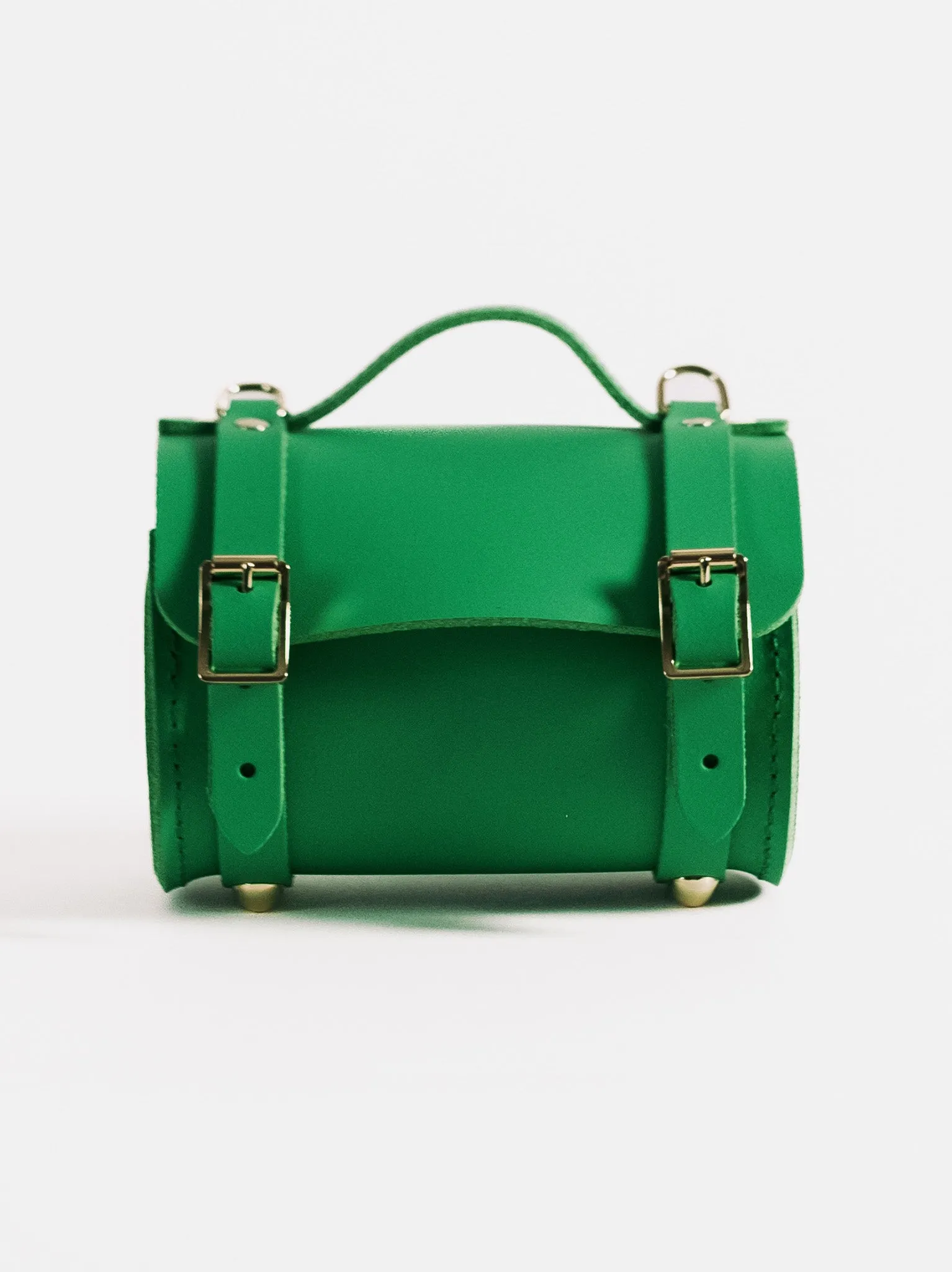 The Micro Bowls Bag - Malachite Matte