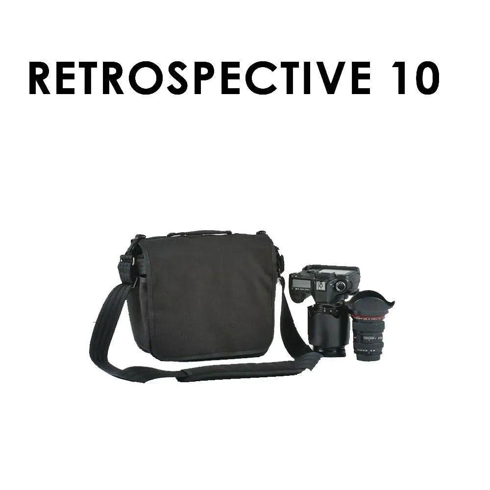 Think Tank Retrospective 10 Shoulder Camera Bag - Black