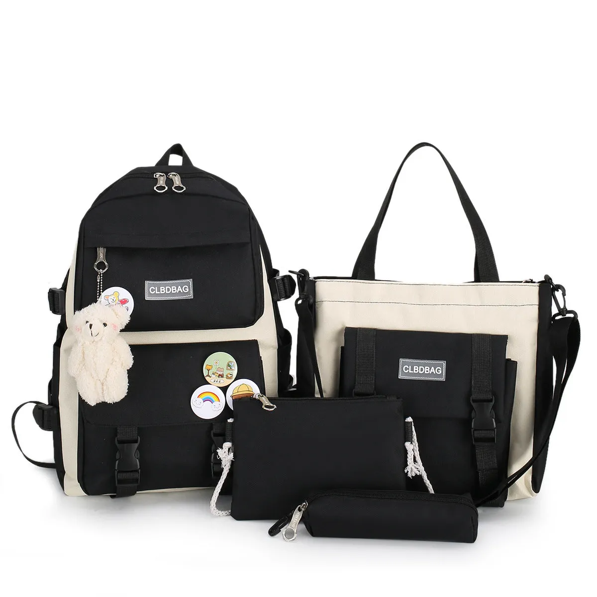 Toleet   Fashion Backpack (4pcs)