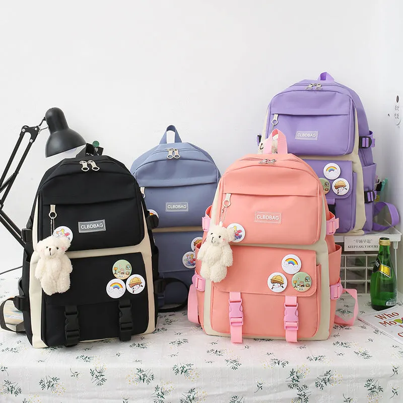 Toleet   Fashion Backpack (4pcs)