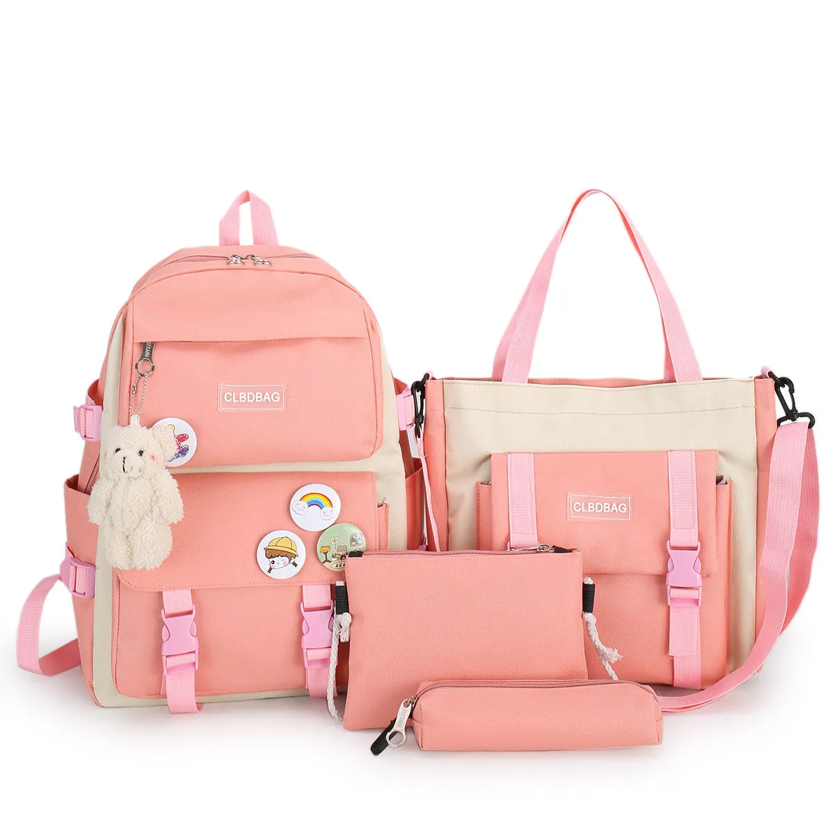 Toleet   Fashion Backpack (4pcs)