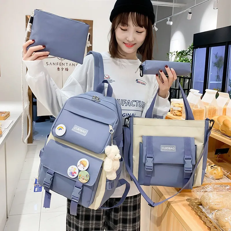 Toleet   Fashion Backpack (4pcs)