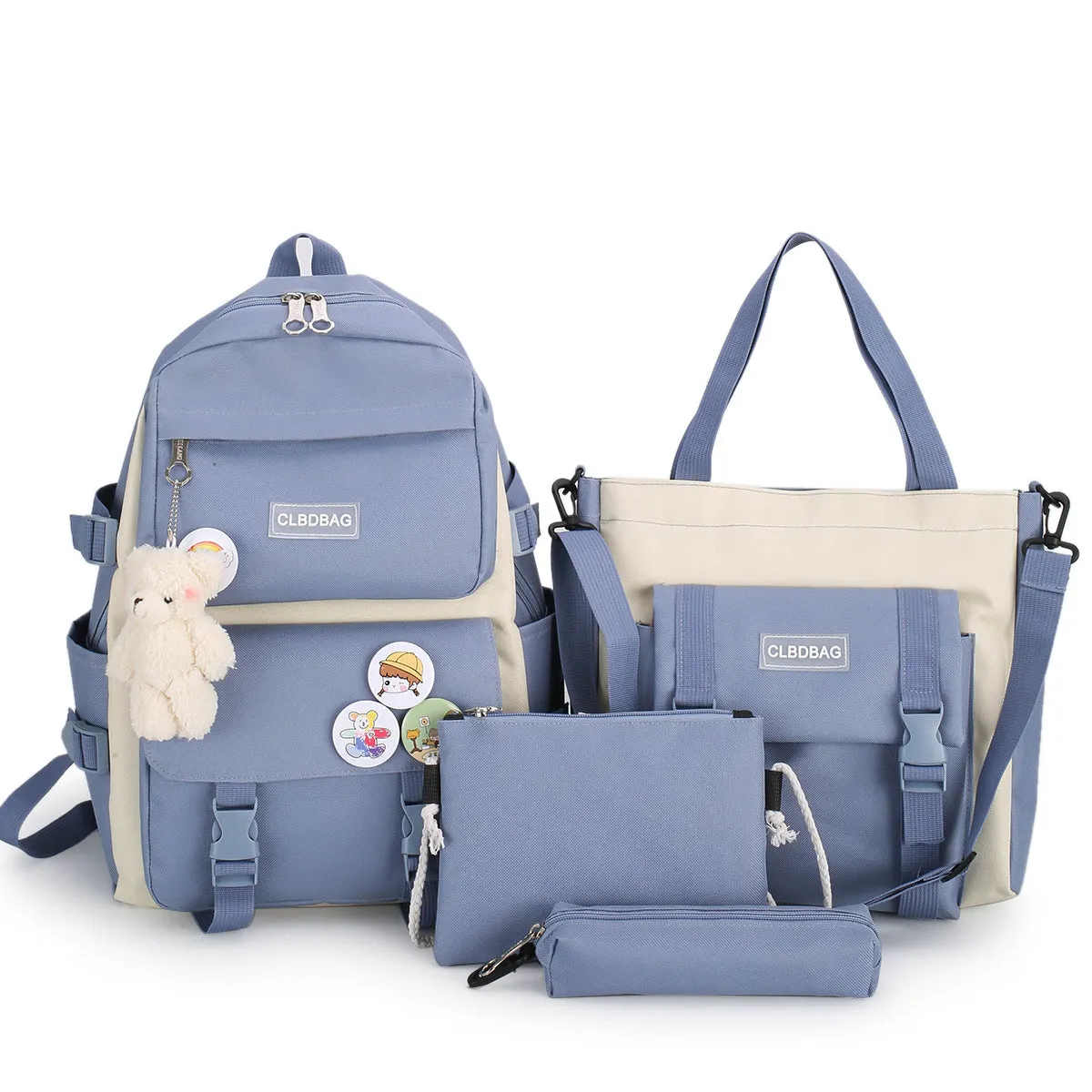 Toleet   Fashion Backpack (4pcs)