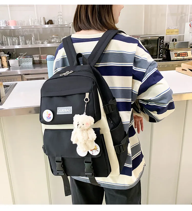 Toleet   Fashion Backpack (4pcs)