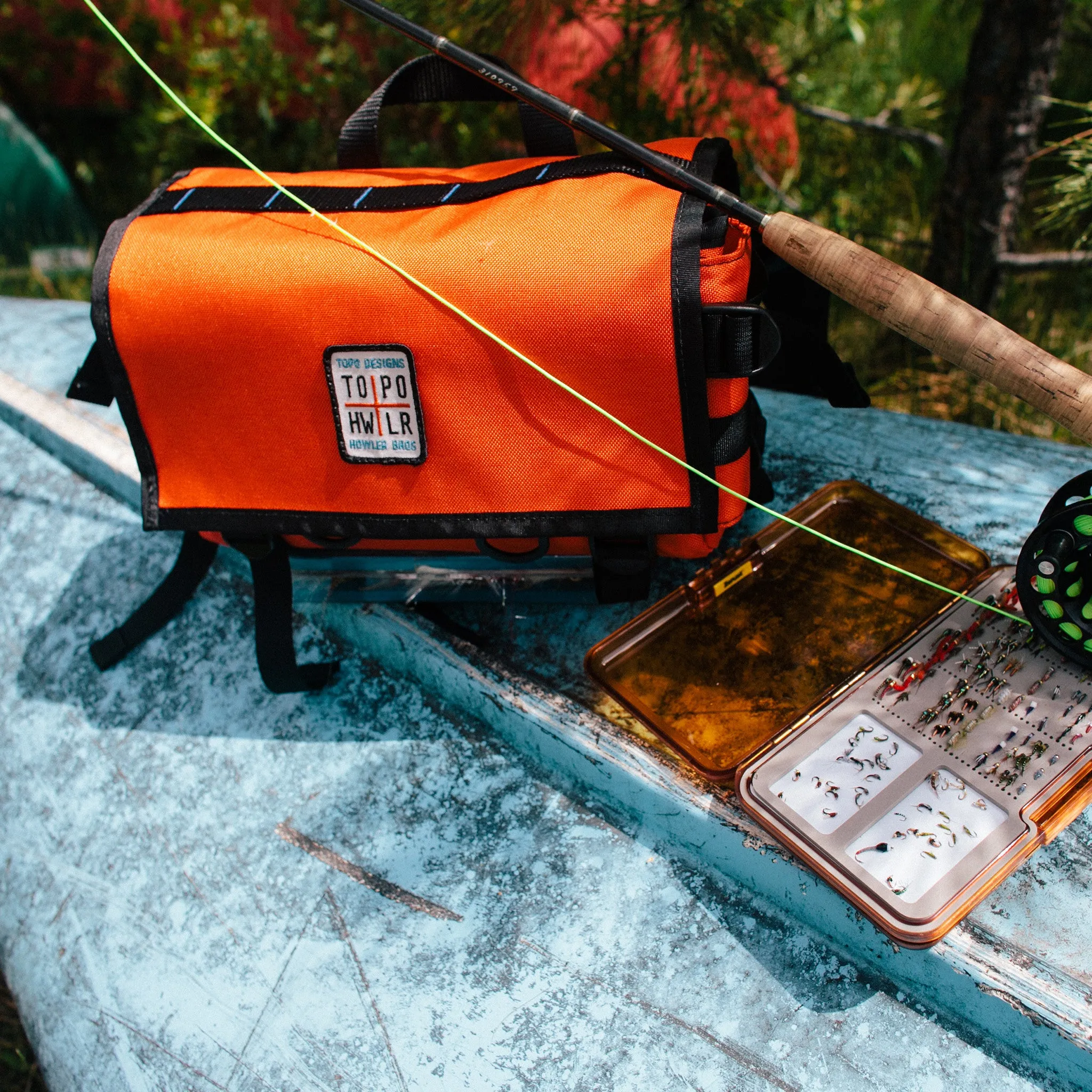 Topo Designs x Howler Field Bag