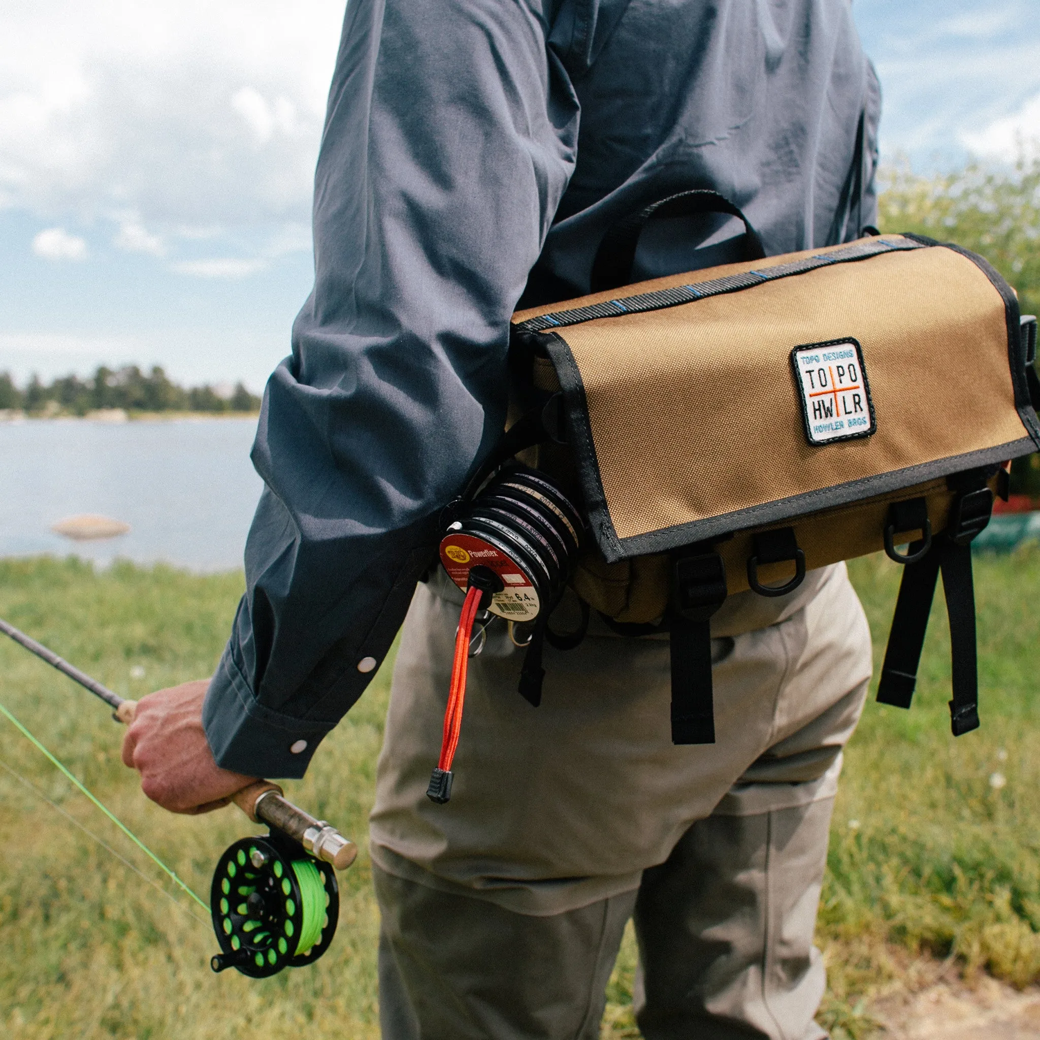 Topo Designs x Howler Field Bag