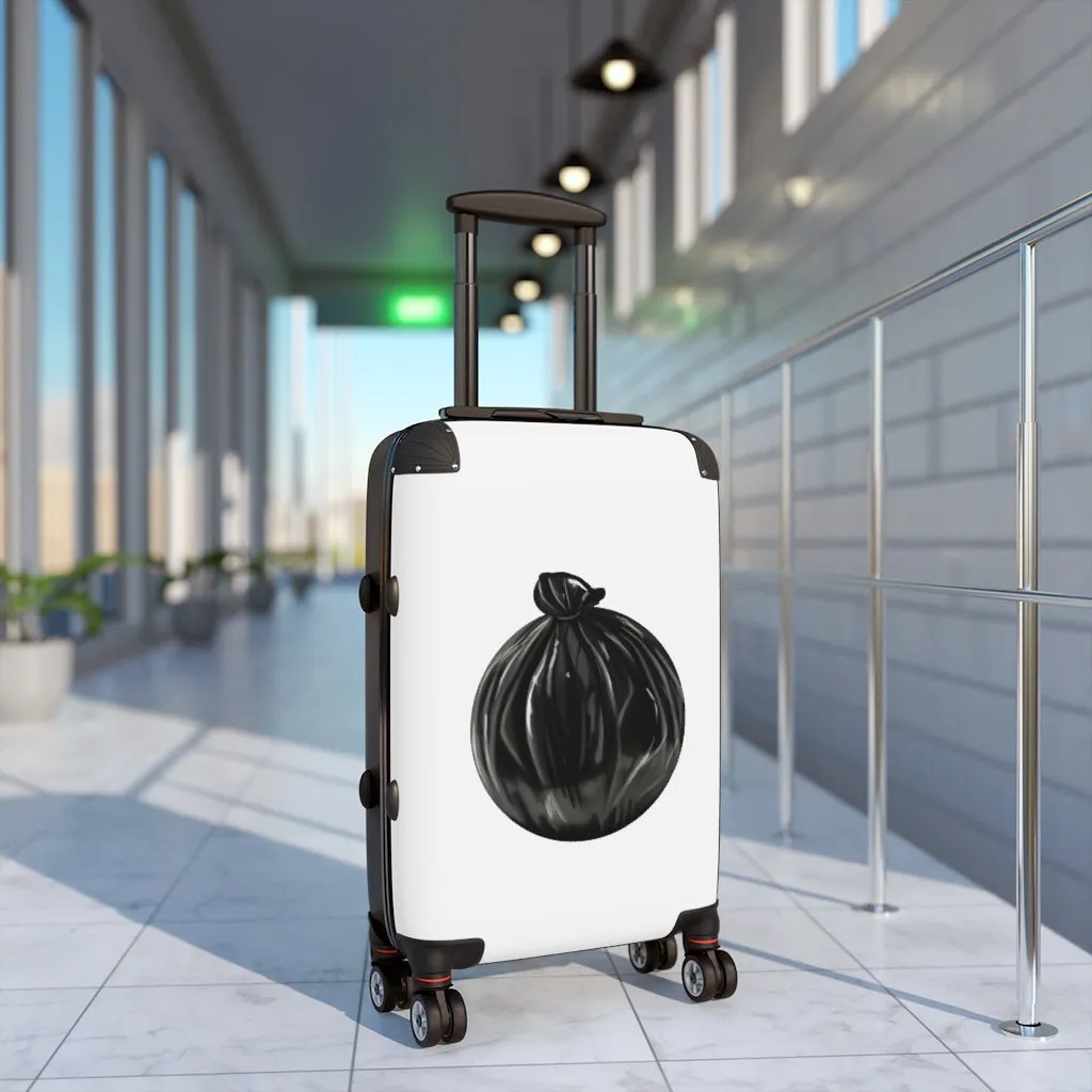 Trash Bag Cabin Suitcase